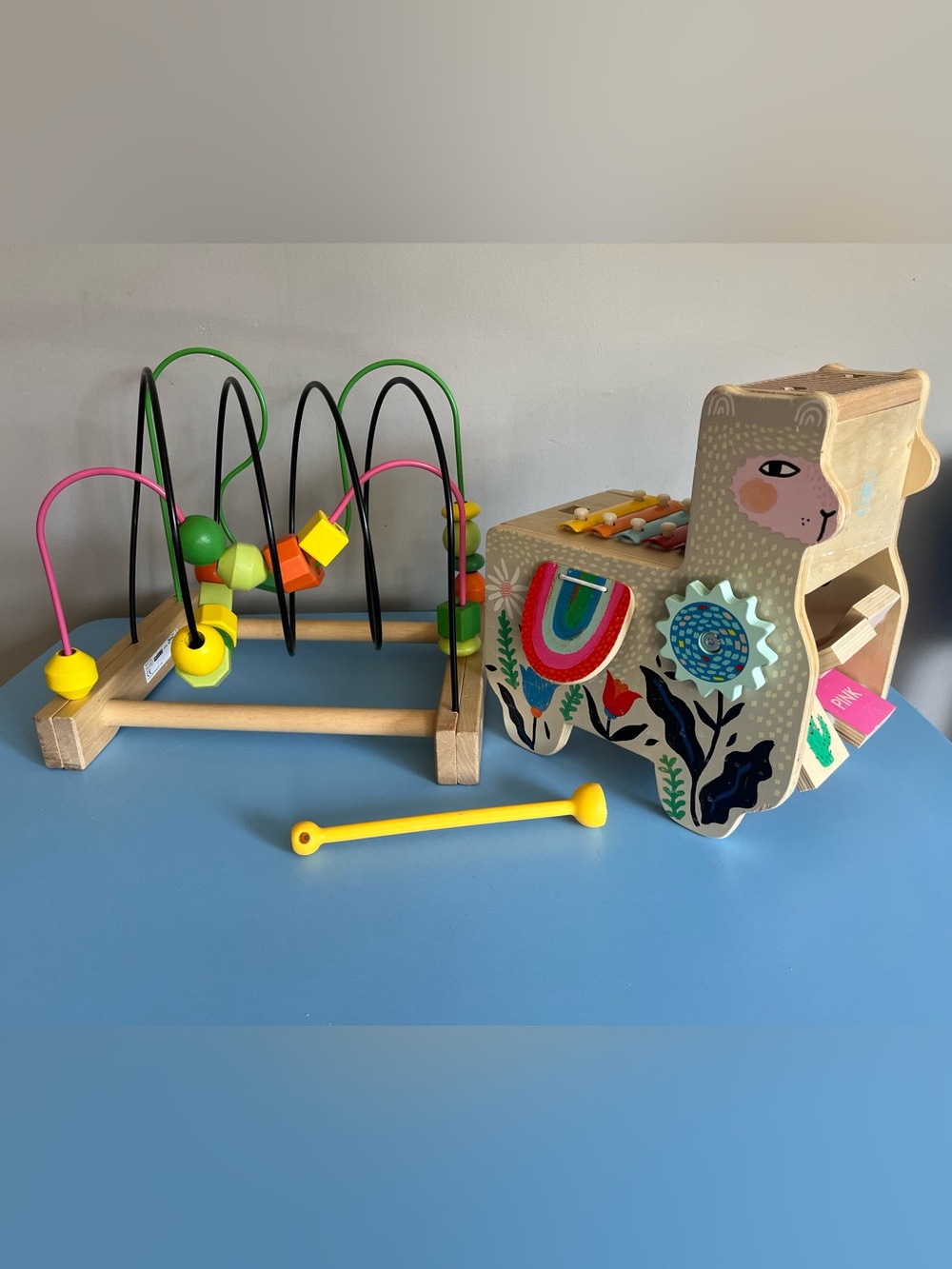 Wooden sensory toys